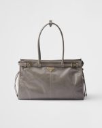 Prada Bonnie Large Leather Handbag